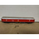 VAGON PAQUETERIA ROJO 1:87 H0 ELECTROTREN NO BOX SUCIO/DESGUACE