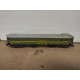 VAGON COCHE CINE VERDE 1:87 H0 NO BOX SUCIO/DESGUACE