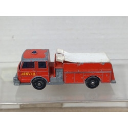 FIRE PUMPER DENVER LESNEY 29 1:104/apx 1:64 MATCHBOX NO BOX