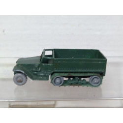 M3 HALF-TRACK PERSONNEL CARRIER LESNEY 49 1:60/apx 1:64 MATCHBOX NO BOX