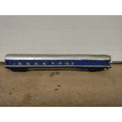 VAGON PASAJEROS AZUL REPINTADO 1:87 H0 NO BOX