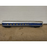 VAGON PASAJEROS AZUL REPINTADO 1:87 H0 NO BOX