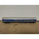 VAGON PASAJEROS AZUL REPINTADO 1:87 H0 NO BOX