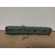 VAGON PASAJEROS AZUL REGIONAL REPINTADO 1:87 H0 NO BOX