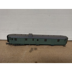 VAGON PASAJEROS AZUL REGIONAL REPINTADO 1:87 H0 NO BOX