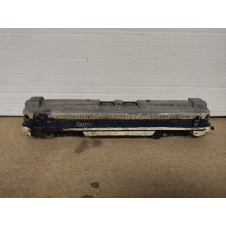 TALGO AZUL TRANSFORMACION ARTESANAL 1:87 H0 NO BOX