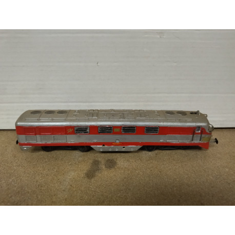 TALGO ROJO TRANSFORMACION ARTESANAL 1:87 H0 NO BOX
