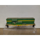 CARCASA LOCOMOTORA 10800 VERDE TRANSFORMACION ARTESANAL 1:87 H0 NO BOX