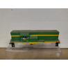 CARCASA LOCOMOTORA 10800 VERDE TRANSFORMACION ARTESANAL 1:87 H0 NO BOX
