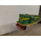 CARCASA LOCOMOTORA 10800 VERDE TRANSFORMACION ARTESANAL 1:87 H0 NO BOX
