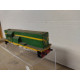 CARCASA LOCOMOTORA 10800 VERDE TRANSFORMACION ARTESANAL 1:87 H0 NO BOX