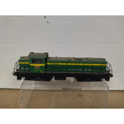 LOCOMOTORA 307-004-2 RENFE NO TEST/NO FUNCIONA 1:87 H0 ROCO NO BOX