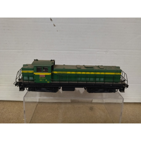 LOCOMOTORA 307-004-2 RENFE NO TEST/NO FUNCIONA 1:87 H0 ROCO NO BOX