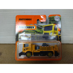 ROAD STRIPE KING MAINTENANCE TRUCK 1:64 MATCHBOX