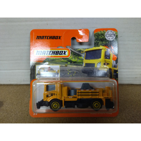 ROAD STRIPE KING MAINTENANCE TRUCK 1:64 MATCHBOX