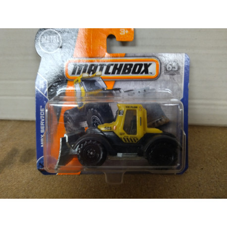 PLOWVERIZER CONSTRUCTION 1:64 MATCHBOX