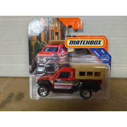 TRAVEL TREKKER OFF ROAD TOURS 1:64 MATCHBOX