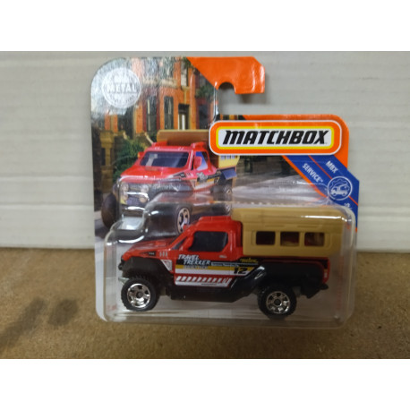 TRAVEL TREKKER OFF ROAD TOURS 1:64 MATCHBOX