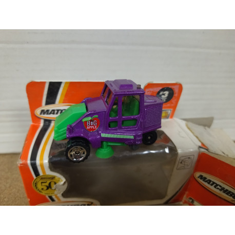 HYDROMAX 50th ANNIVERSARY 1:64 MATCHBOX BOX USADA/V FOTOS