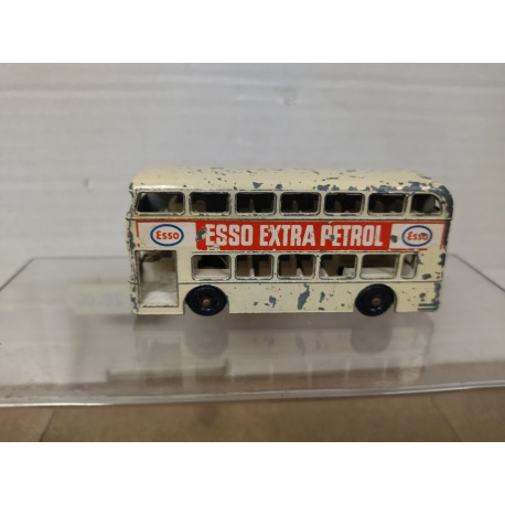 DAIMLER FLEETLINE AUTOBUS ESSO LESNEY 74 1:121/apx 1:64 MATCHBOX NO BOX