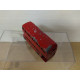 ROUTEMASTER AUTOBUS RED LESNEY 5 1:150/apx 1:64 MATCHBOX NO BOX