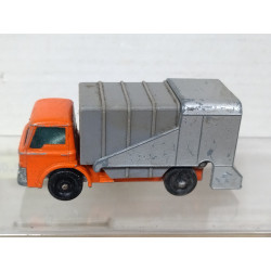 REFUSE (FORD D-SERIES) TRUCK LESNEY 7 1:85/apx 1:64 MATCHBOX NO BOX