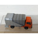 REFUSE (FORD D-SERIES) TRUCK LESNEY 7 1:85/apx 1:64 MATCHBOX NO BOX