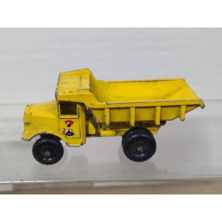 EUCLID DUMP TRUCK LESNEY 6 1:108/apx 1:64 MATCHBOX NO BOX