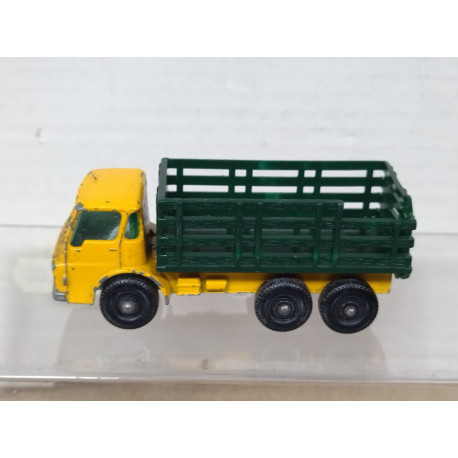 DODGE STAKE TRUCK LESNEY 4 1:86/apx 1:64 MATCHBOX NO BOX