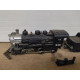 LOCOMOTORA 945 UNION PACIFIC + TENDER 1:87 H0 NO BOX/SUCIO/DESGUACE