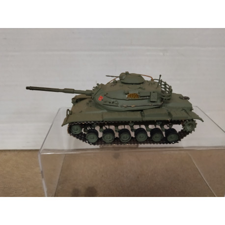 M48 PATTON TANK USA 1:72 NO BOX/SUCIO/DESGUACE