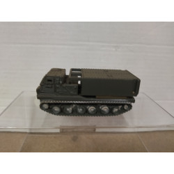 M270 MLRS USA 1:87 H0 KIT/DIECAST NO BOX/SUCIO/DESGUACE
