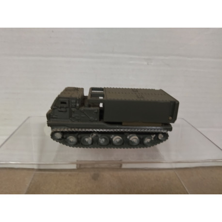 M270 MLRS USA 1:87 H0 KIT/DIECAST NO BOX/SUCIO/DESGUACE