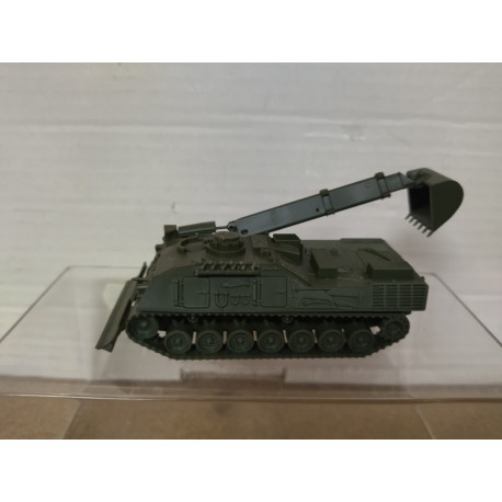 BERGEPANZER LEOPARD GERMANY 1:87 H0 ROCO NO BOX/SUCIO/DESGUACE
