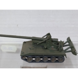 T245 AUTOPROPULSADO MILITARY 1:87 H0 EKO SUCIO/DIRTY