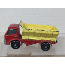 FORD GRIT SPREADRING TRUCK LESNEY 70 1:85/apx 1:64 MATCHBOX NO BOX