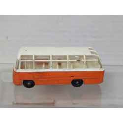 MERCEDES-BENZ COACH ORANGE LESNEY 68 1:90/apx 1:64 MATCHBOX NO BOX