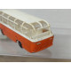 MERCEDES-BENZ COACH ORANGE LESNEY 68 1:90/apx 1:64 MATCHBOX NO BOX