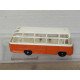 MERCEDES-BENZ COACH ORANGE LESNEY 68 1:90/apx 1:64 MATCHBOX NO BOX