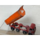 FODEN TIPPER HOVERINGHAM LESNEY 17 1:102/apx 1:64 MATCHBOX NO BOX