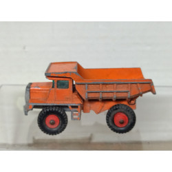 MACK DUMP TRUCK ORANGE SUPERFAST 28 1:118/apx 1:64 MATCHBOX NO BOX
