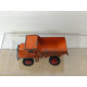 MACK DUMP TRUCK ORANGE SUPERFAST 28 1:118/apx 1:64 MATCHBOX NO BOX