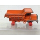 MACK DUMP TRUCK ORANGE SUPERFAST 28 1:118/apx 1:64 MATCHBOX NO BOX
