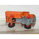 MACK DUMP TRUCK ORANGE SUPERFAST 28 1:118/apx 1:64 MATCHBOX NO BOX