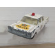 FORD GALAXIE POLICE LESNEY 55/59 1:73/apx 1:64 MATCHBOX NO BOX