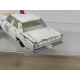 FORD GALAXIE POLICE LESNEY 55/59 1:73/apx 1:64 MATCHBOX NO BOX