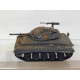 M24 CHAFFEE TANK USA 1:72 KIT/DIECAST NO BOX/SUCIO/DESGUACE