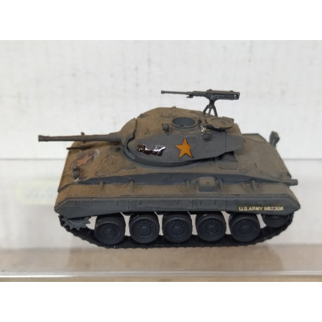 M24 CHAFFEE TANK USA 1:72 KIT/DIECAST NO BOX/SUCIO/DESGUACE