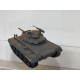M24 CHAFFEE TANK USA 1:72 KIT/DIECAST NO BOX/SUCIO/DESGUACE