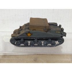 VEHICULO ACORAZADO USA WW 2 1:76/1:72 ? KIT/DIECAST NO BOX DESGUACE/SUCIO